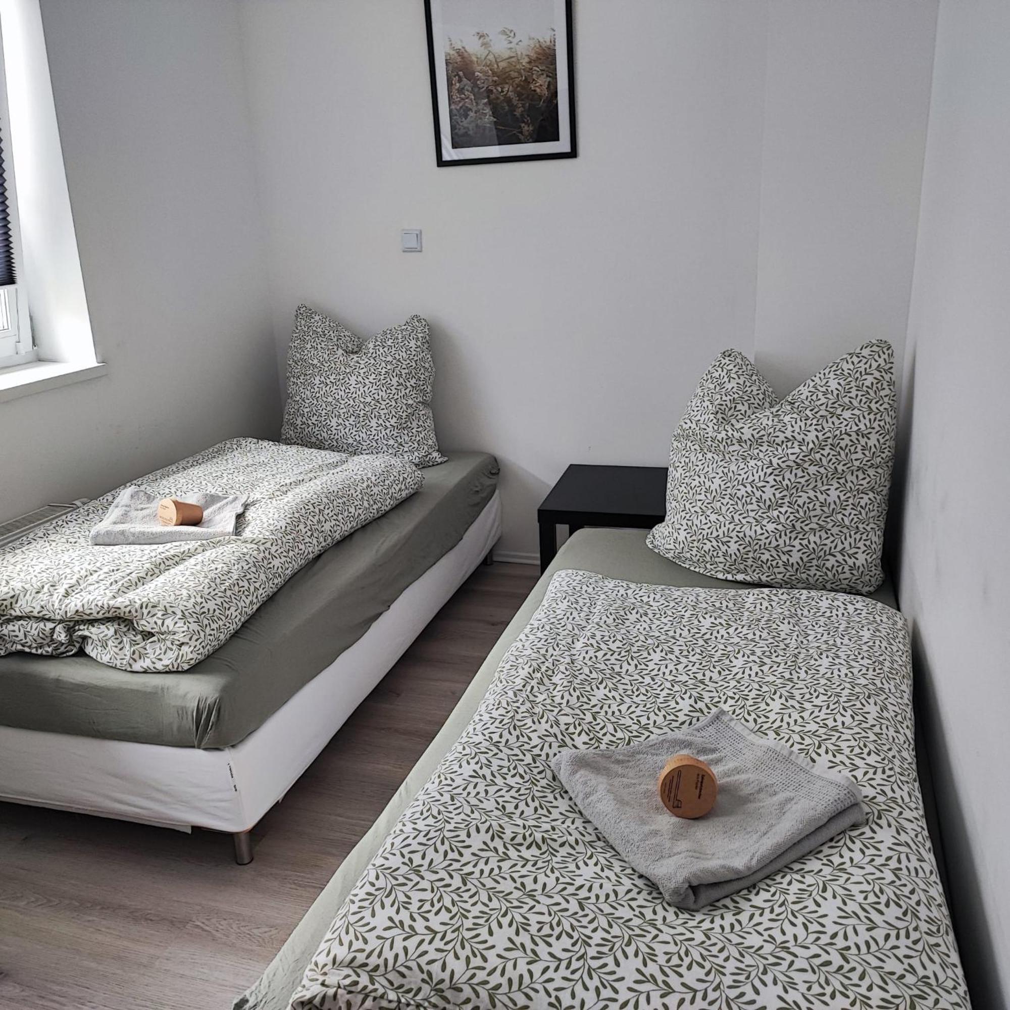 Harmony - 4 Schlafzimmer 2 Baeder Ganzes Apartement Meiningen Luaran gambar